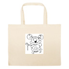 Большая сумка шоппер