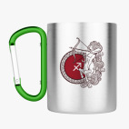 Кружка с карабином