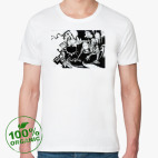 Мужская футболка органик