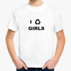 Детская футболка