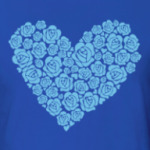 'Сердце из роз'