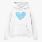 Толстовка худи оверсайз