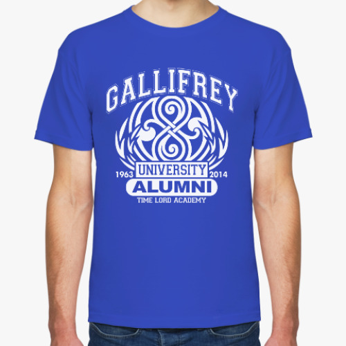 Футболка Gallifrey University Alumni