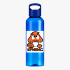 Прозрачная спортивная бутылка