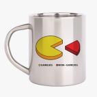 Кружка металлическая