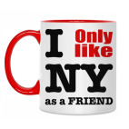 I only like NY