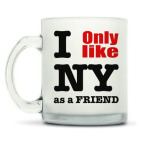 Кружка матовая