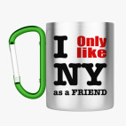 Кружка с карабином