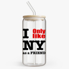 Банка с бамбуковой крышкой