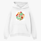 Толстовка худи оверсайз