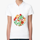 Женская рубашка поло