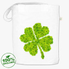 Сумка шоппер Счастливый клевер