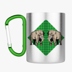 Кружка с карабином