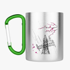 Кружка с карабином