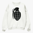 Свитшот оверсайз