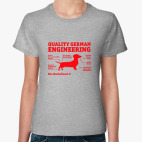 Женская футболка