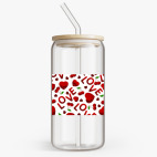 Банка с бамбуковой крышкой