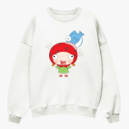 Свитшот оверсайз