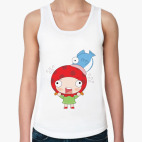 Женская майка