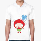 Мужская рубашка поло