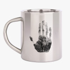 Кружка металлическая