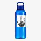 Прозрачная спортивная бутылка