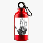 Металлическая бутылка 400 мл UV-DTF