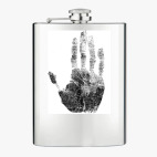 Фляжка стальная