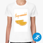 Женская спортивная футболка