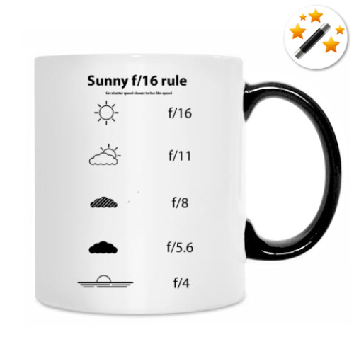 Кружка-хамелеон Sunny f/16