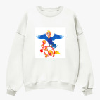 Свитшот оверсайз