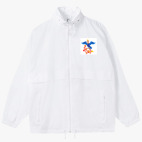 Ветровка с капюшоном