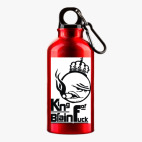 Металлическая бутылка 400 мл UV-DTF