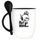 Кружка с ложкой