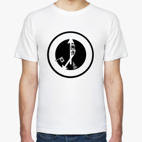 Футболка космос