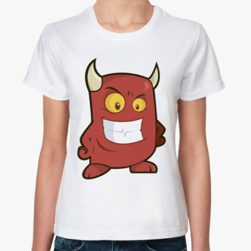 Классическая футболка Monsters / Devil
