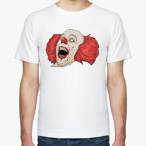 Футболка Кровавый клоун