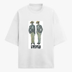 Футболка оверсайз