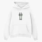 Толстовка худи оверсайз