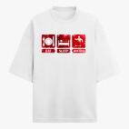 Футболка оверсайз