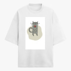 Футболка оверсайз