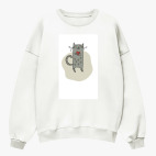 Свитшот оверсайз