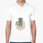 Мужская рубашка поло