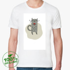 Мужская футболка органик