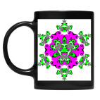 Кружка цветная UV-DTF