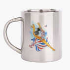 Кружка металлическая