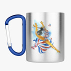 Кружка с карабином