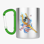 Кружка с карабином