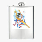 Фляжка стальная