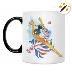 Кружка-хамелеон